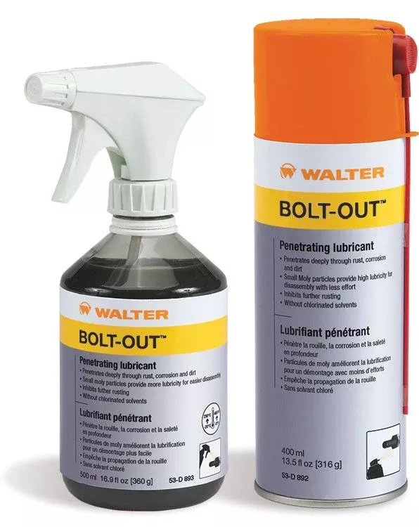 Walter 53D897 BOLT-OUT Liquid: 20 L