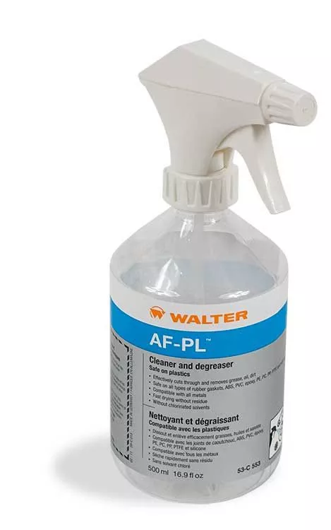 Walter 53L312 EMPTY SPRAY BOTTLE: AF-PL1 Each
