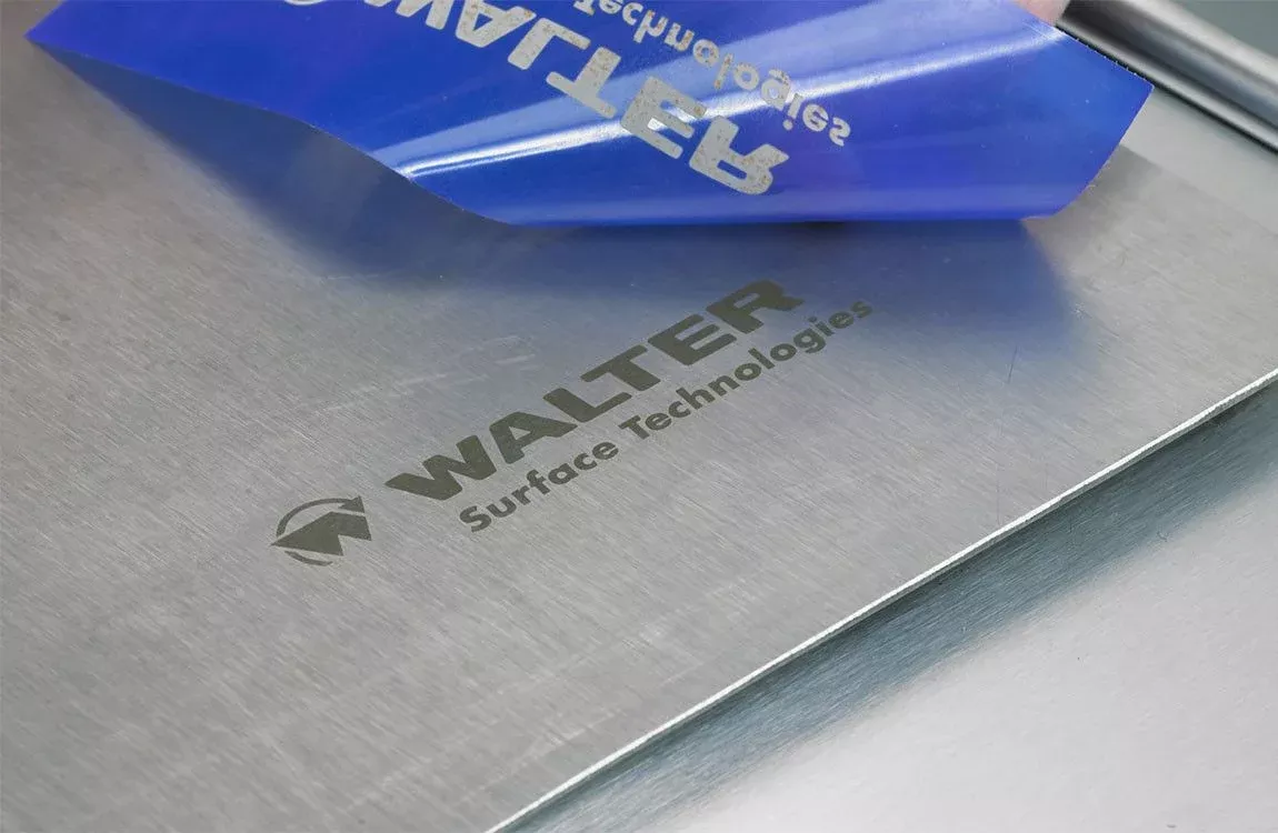 Walter 54B068 5" x 7" Surfox Stencil (1 Stencil)