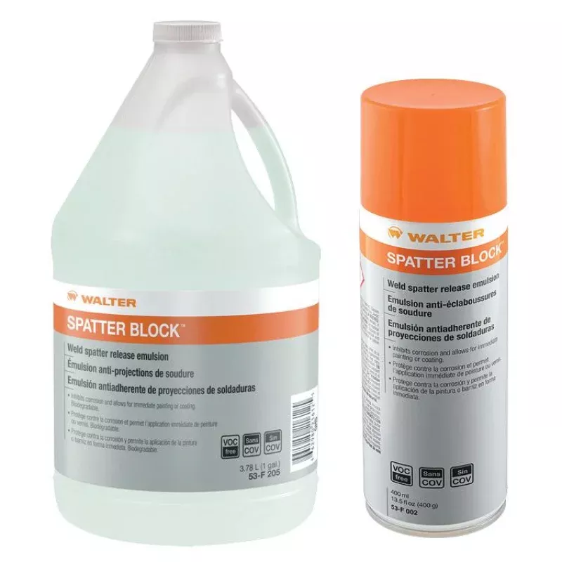 Walter E-Weld™ General Purpose Anti-Spatter Emulsion