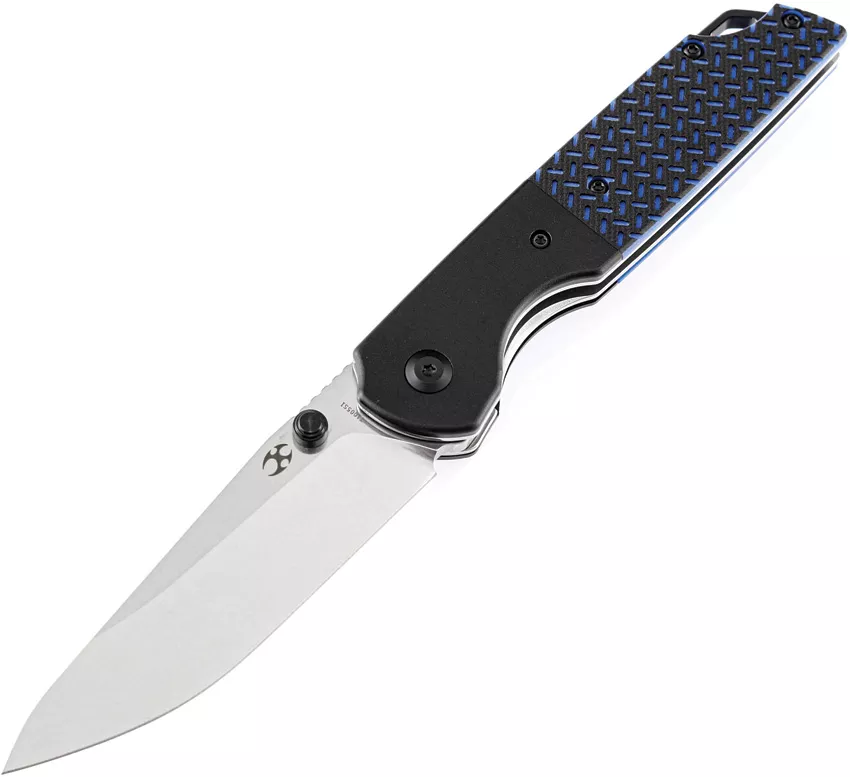 Warrior Linerlock Blk/Blue