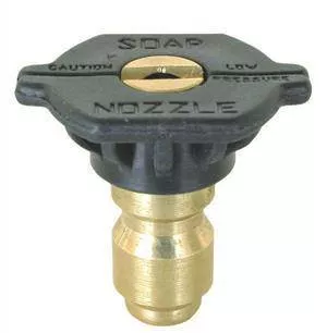 Washjet Nozzle Quick Low Pressure Black