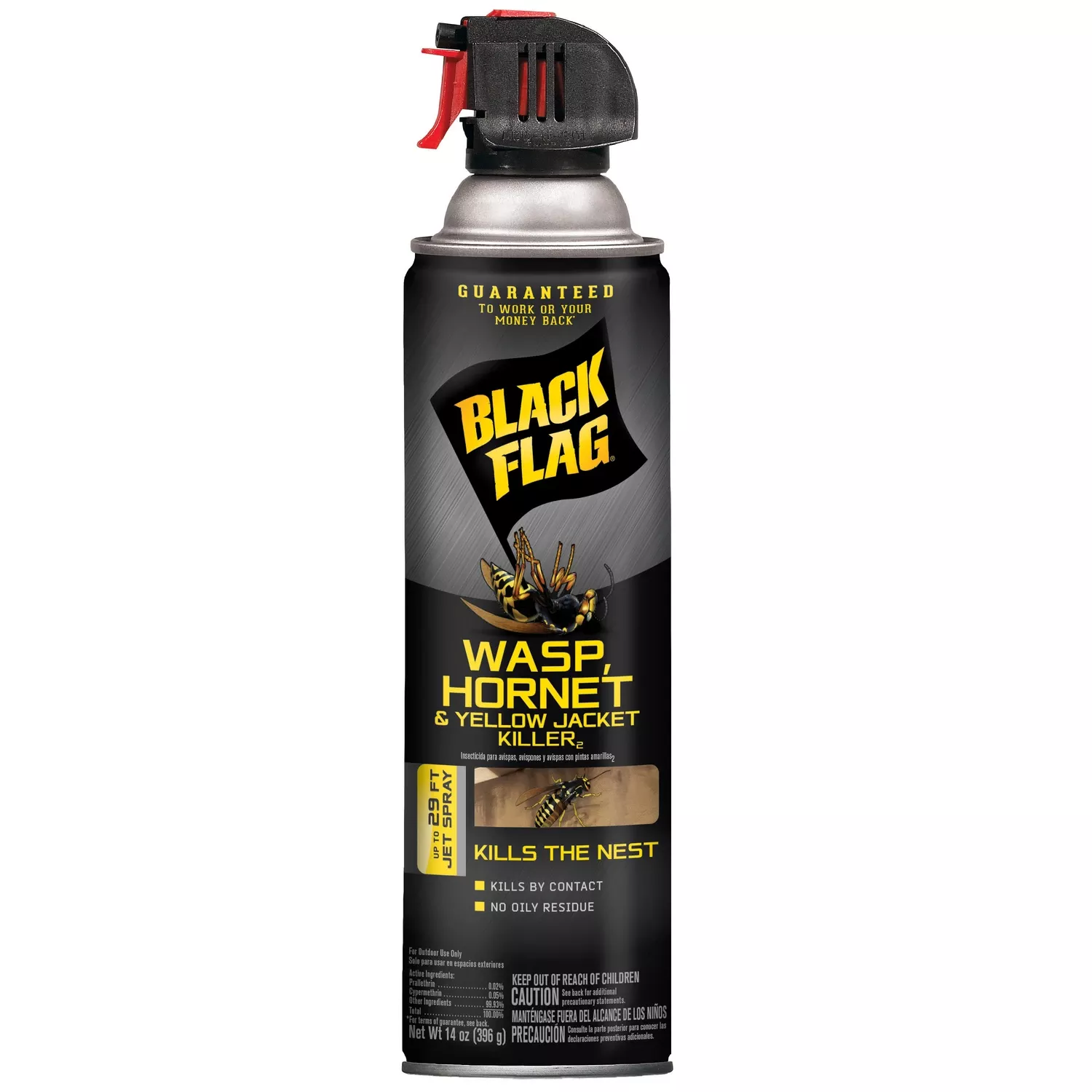 Wasp, Hornet & Yellow Jacket Killer, 14-oz. Aerosol