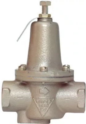 Water Pressure Regulator, Female Pipe Thread, 3/4 In.