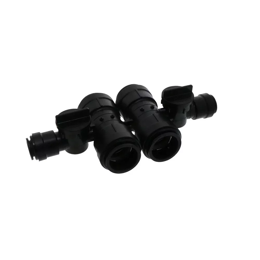 Watts AquaLock/SeaTech - Dual Union Body - 1 CTS x 15mm