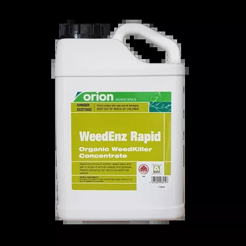 WeedEnz Rapid Organic Herbicide 5L (NDG)