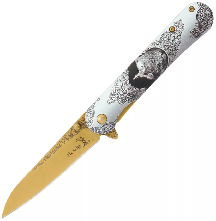 Wildlife Framelock A/O Bear