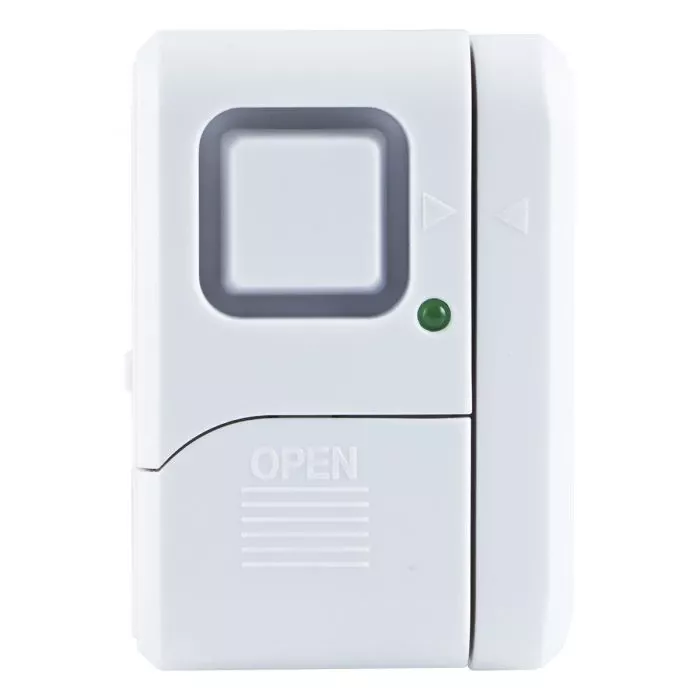 Window & Door Alarm, Wireless, 4-pk.