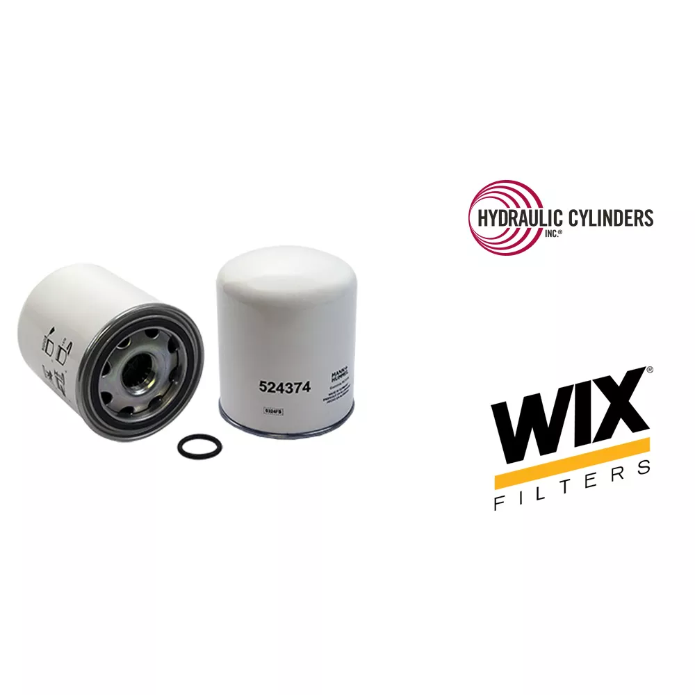 WIX 24374 Spin-On Air Filter | 6.5″ H × 5.52″ OD