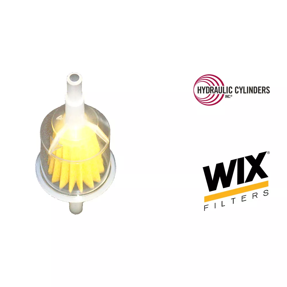 WIX 33011 Fuel (Complete In-Line) Filter | 12 Micron