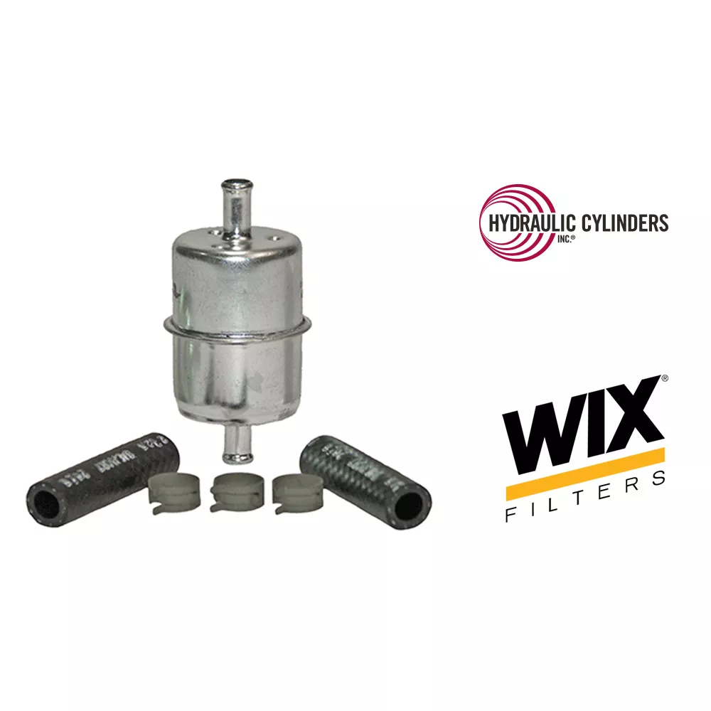 WIX 33033 Fuel (Complete In-Line) Filter | 20 Micron