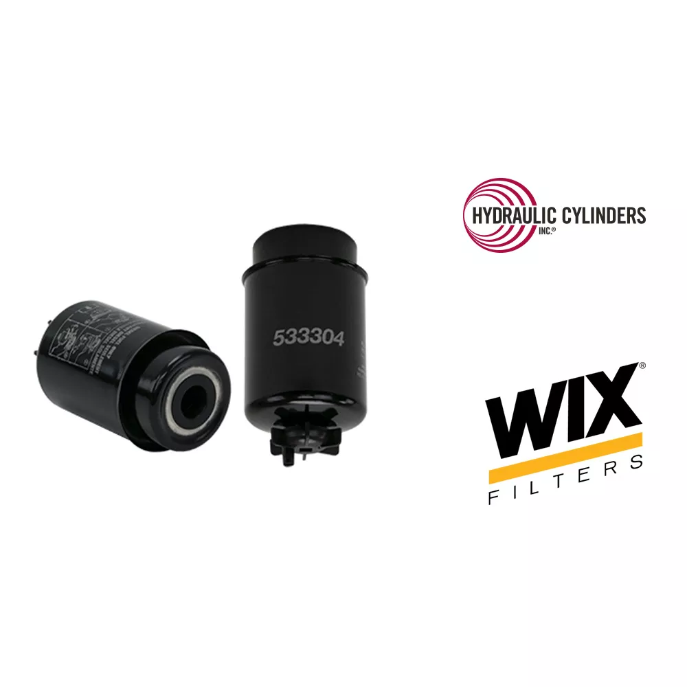 WIX 33304 Key-Way Style Fuel Manager Filter | 30 Micron