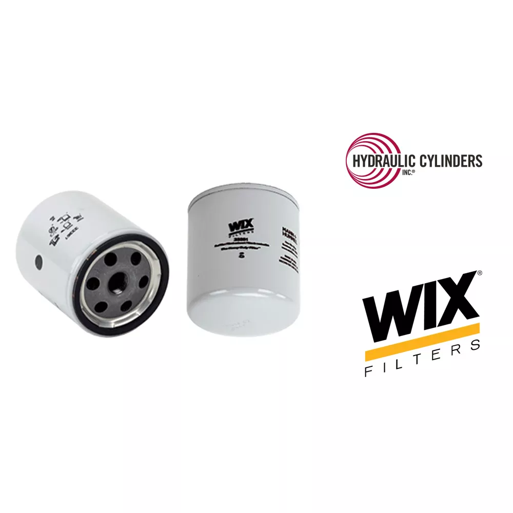 WIX 33361 Spin-On Fuel Filter | M16x1.5 Thread, 6 Micron