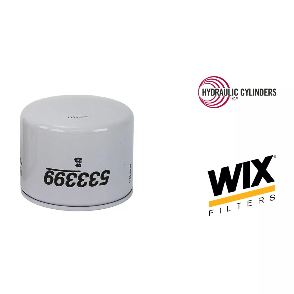 WIX 33399 Spin-On Fuel Filter | M20x1.5 Thread, 10 Micron
