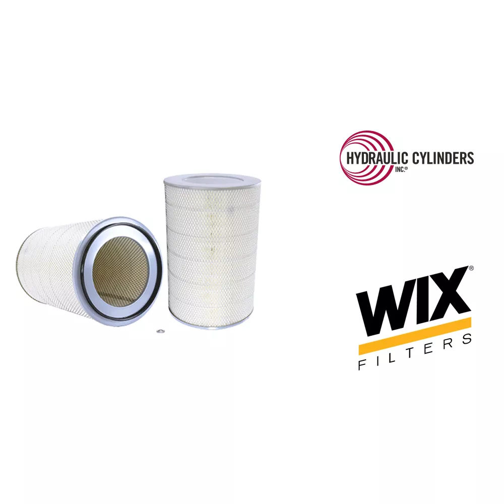WIX 42422 Air Filter | 18.5″ H × 12.088″ OD
