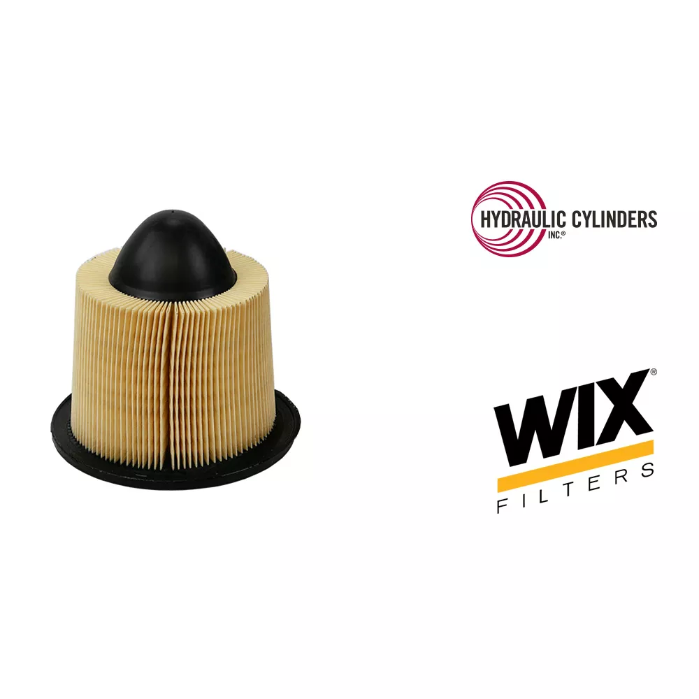 WIX 46418 Air Filter | 7.811″ H × 5.133″ OD