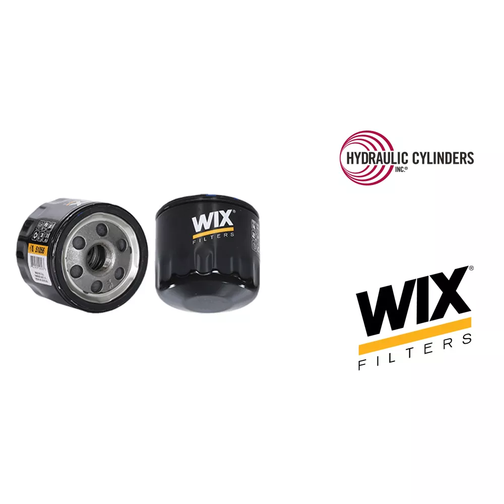 WIX 51056 Spin-On Lube Filter | 3/4-16 Thread, 21 Micron