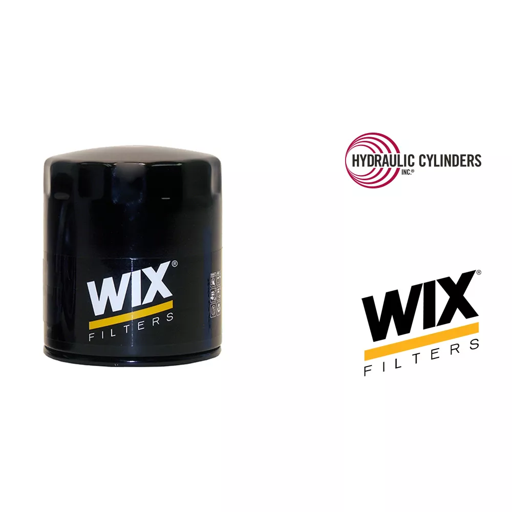 WIX 51068 Spin-On Lube Filter | 3/4-16 Thread, 21 Micron