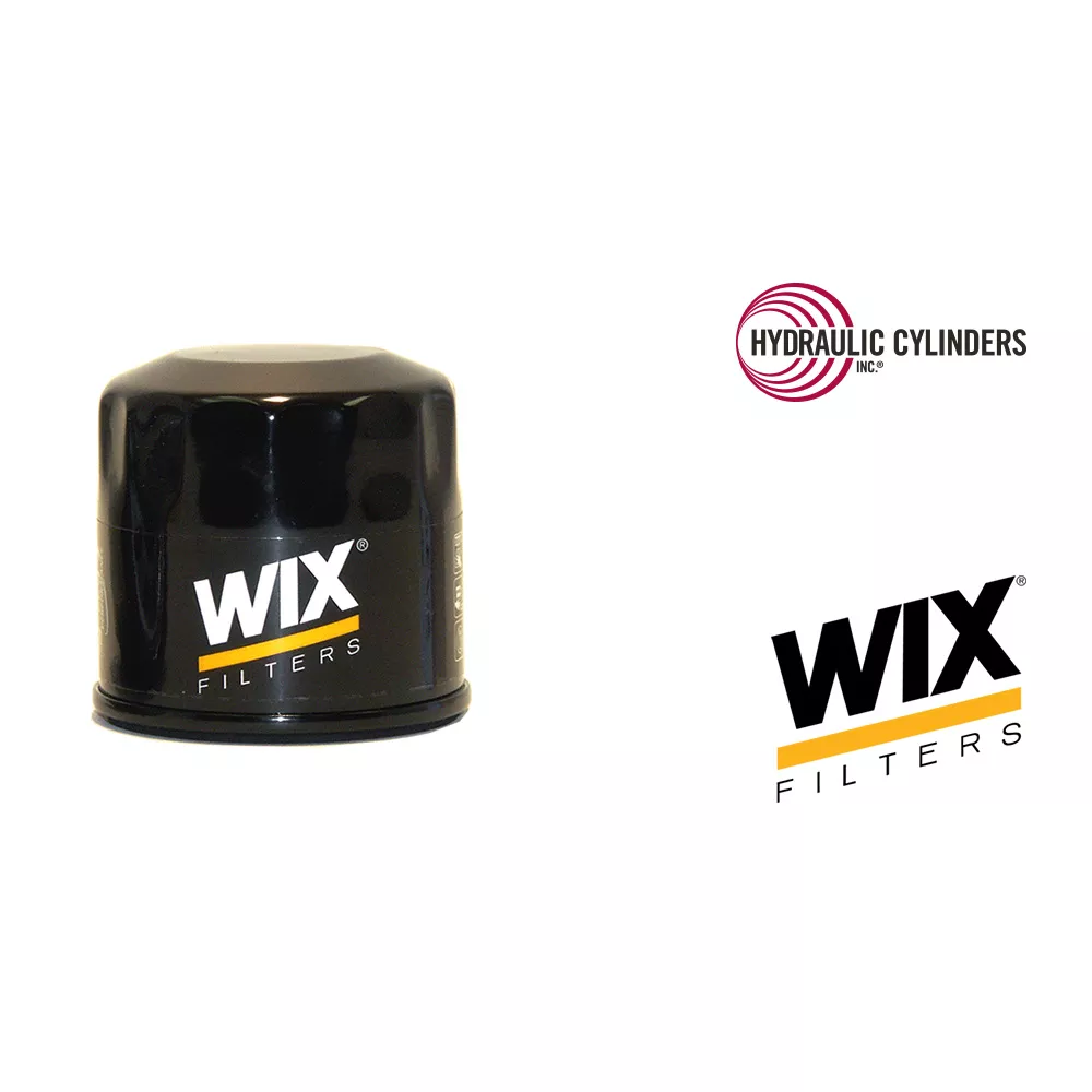WIX 51365 Spin-On Lube Filter | M20x1.5 Thread, 21 Micron