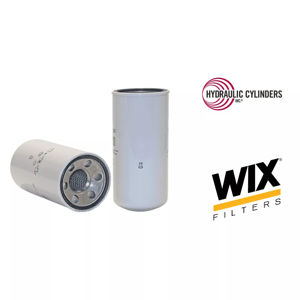 WIX 51724 Spin-On Hydraulic Filter | 1 1/2-16 Thread, 7 Micron