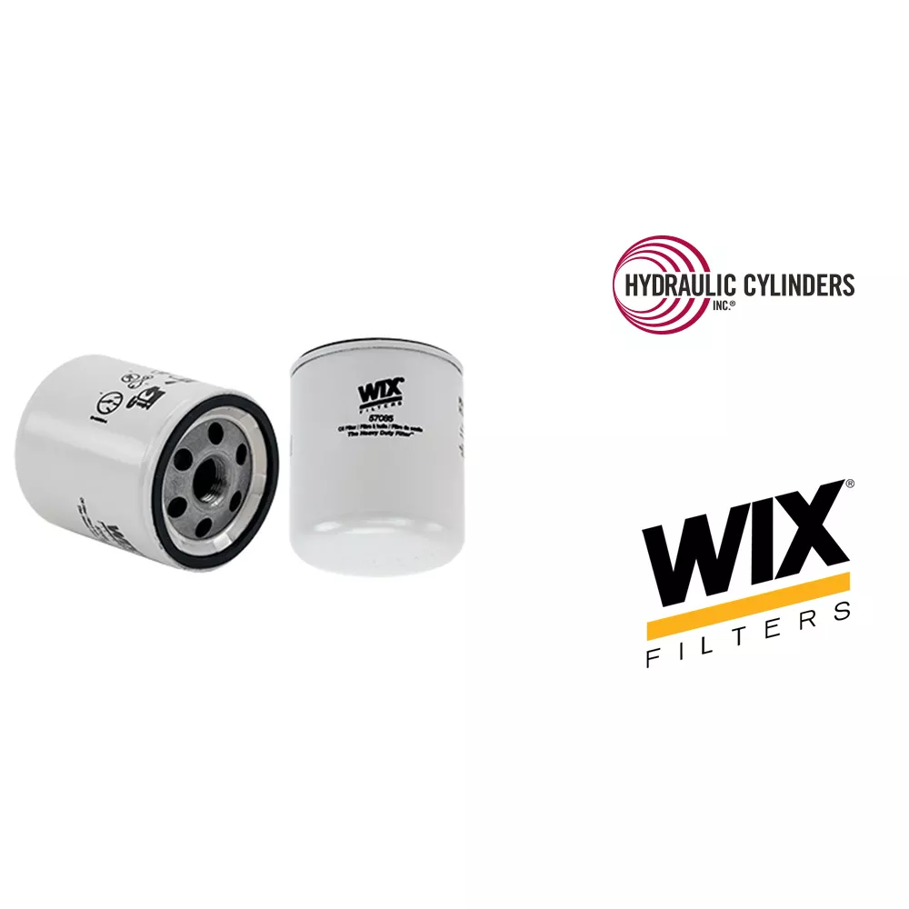 WIX 57085 Spin-On Lube Filter | 3/4-16 Thread, 30 Micron