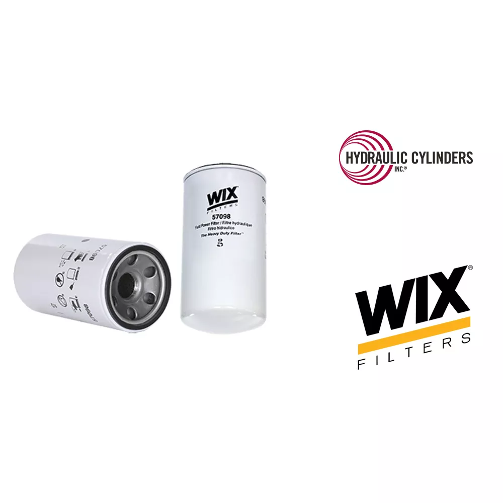 WIX 57098 Spin-On Hydraulic Filter | 1 1/8-16 Thread, 32 Micron