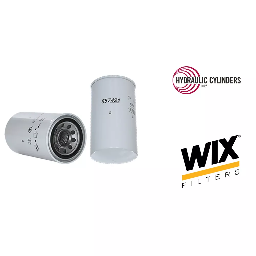 WIX 57421 Spin-On Hydraulic Filter | 1 3/4-16 Thread, 20 Micron
