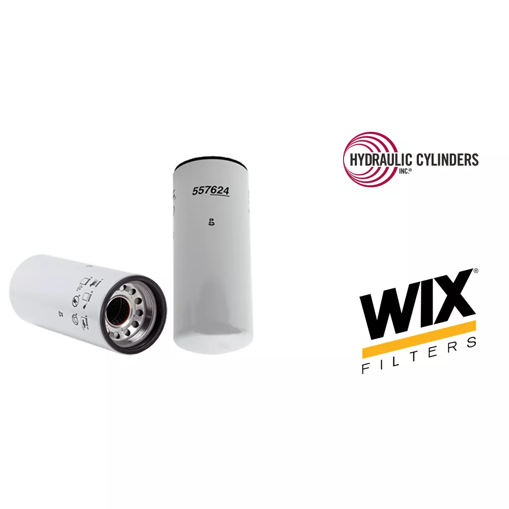 WIX 57624 Spin-On Hydraulic Filter | M90x2 Thread