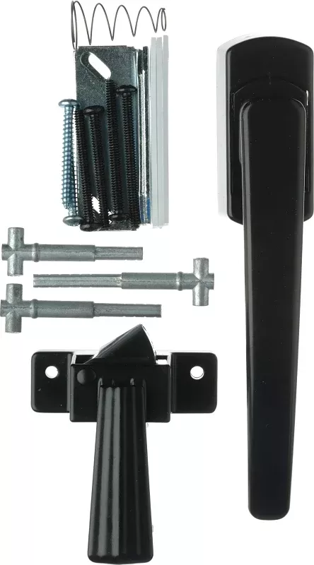Wright Products VDN333BL Pull Handle, Mounting Hole Center to Center: 1-3/4 in