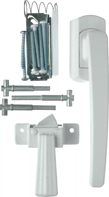 Wright Products VDN333WH Pull Handle, 4.88 in L Handle, 9-3/4 in H Handle