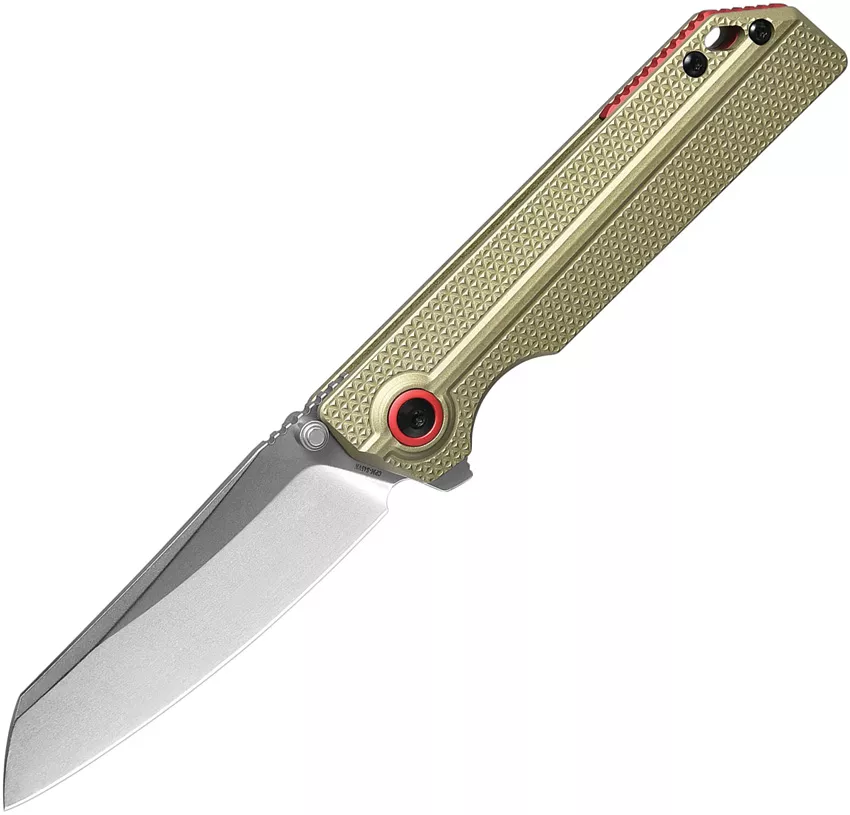 XEN-OAL Framelock Olive