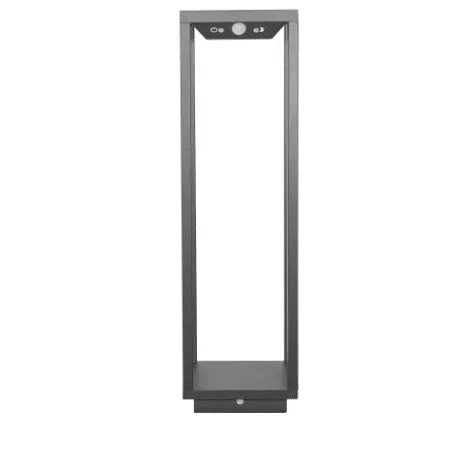 Zafferano Home Solar Floor Lamp LD0256G3 Dark Grey