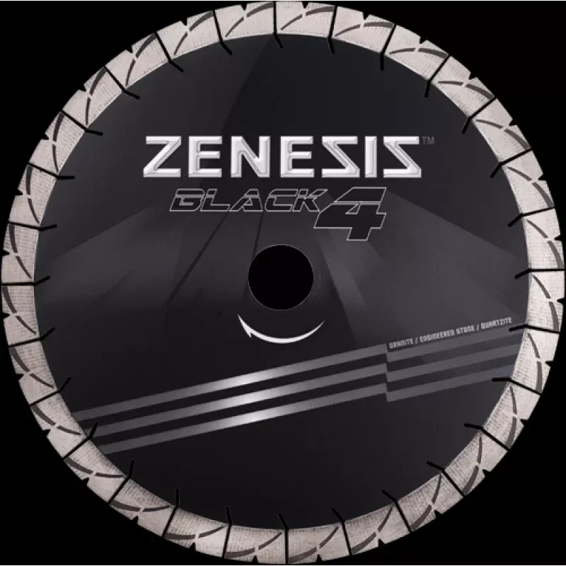 Zenesis Black 4 Diamond Blade|12″&14″&16″&18″&20″