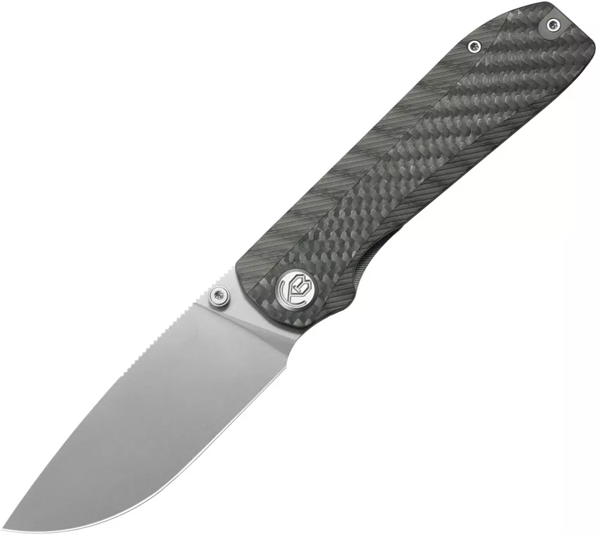 Zephyr Linerlock Flame Ti/CF