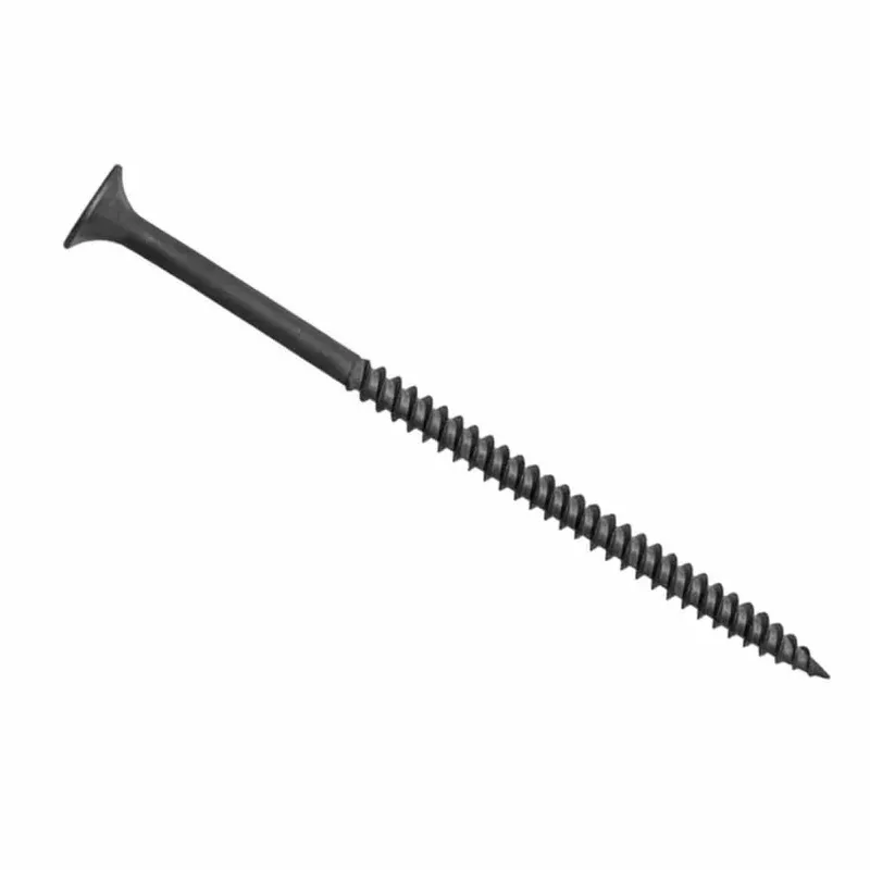 Zeus Drywall Screws 8×3 Z5DWSF3 3 Inch (5lb Fine Thread Bugle Head Black Phosphate Coated Sharp Point Phillips Drive Metal Fasteners Sheetrock)