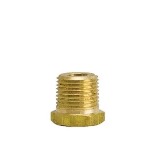 ZSI - Foster Adapter, Brass Reducer Bushing Fitting, PRB-4-2