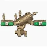 Zurn 1-975XL3 1″ Reduced Pressure Principle Backflow Preventer